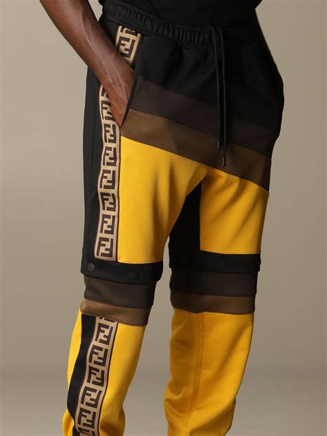 trio fendi|fendi pants.